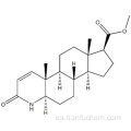 Methyl-4-aza-5alpfa-androst a-3-one -17beta-carboxilato CAS 103335-41-7
